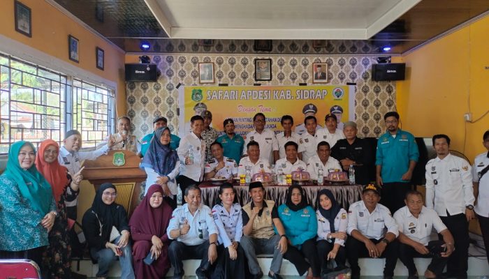 Safari APDESI Sidrap Perkuat Optimalisasi Peran Pemerintahan Desa dalam Menghadapi Pilkada