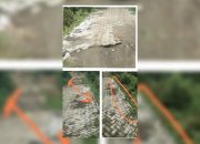 Pekerjaan Pavin Blok Desa Pallae Cenrana Diduga Proyek Siluman, Dikerja Asal Jadi 