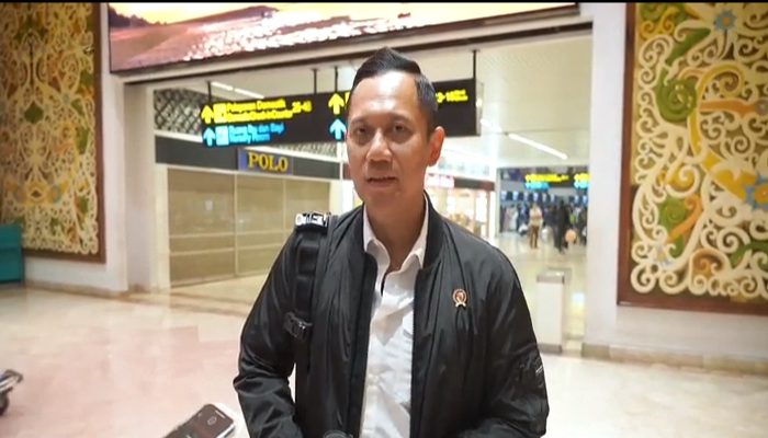 Menteri ATR/BPN Tinjau Calon Lahan Relokasi Pengungsi Erupsi Gunung Ruang