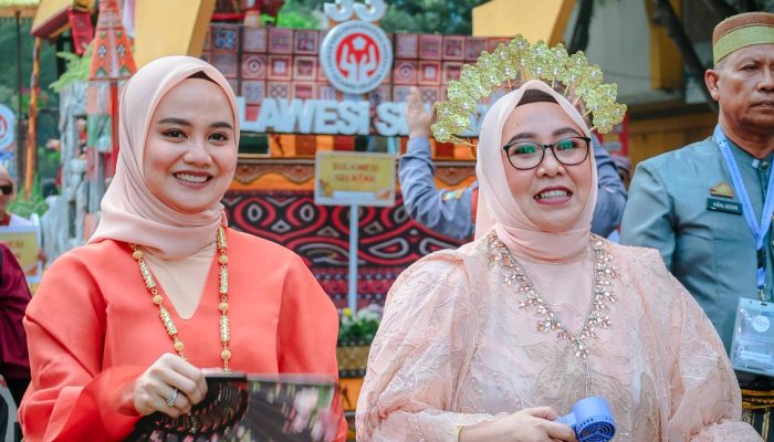 Ulfah Nurul Huda Hadiri Peringatan HKG PKK Ke-52 dan Jambore Nasional 