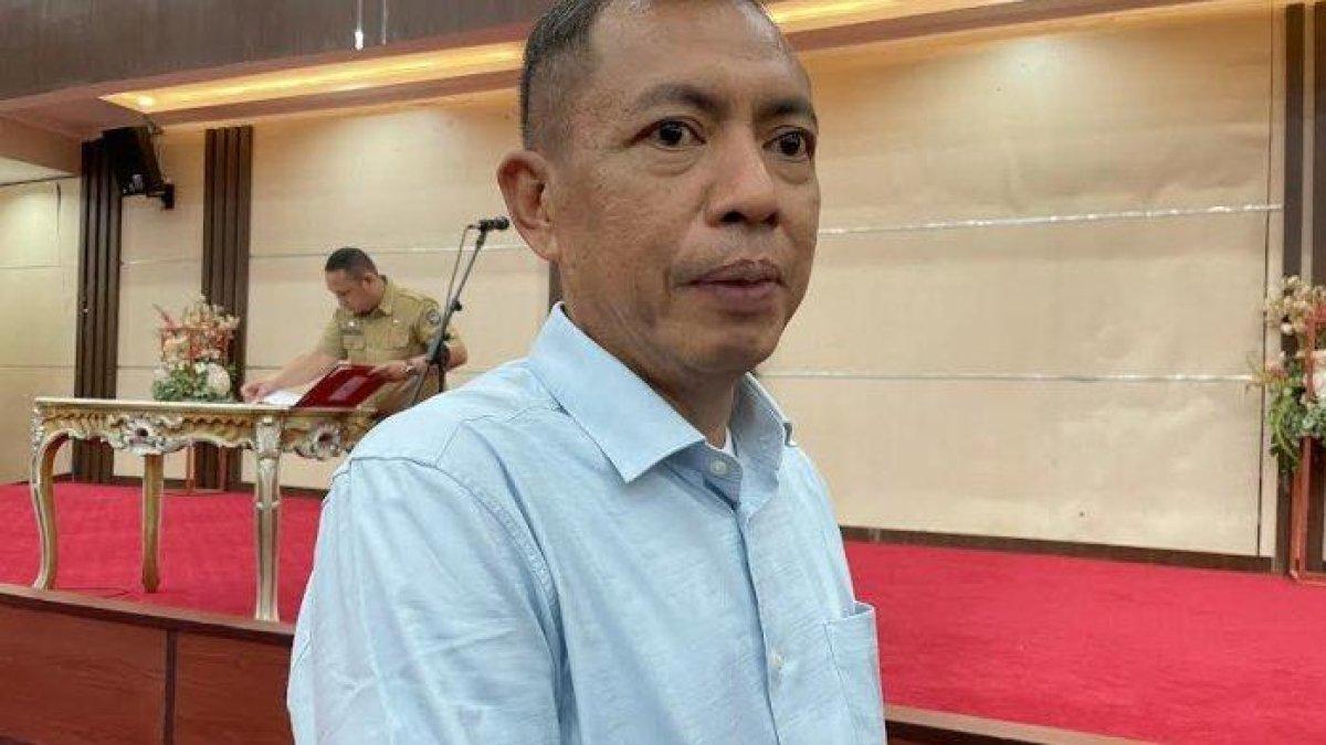 Akbar Ali Pj. Walii Kota Pare-pare
