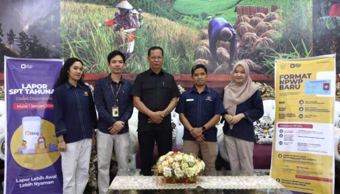 Lapor SPT Tahunan, PJ Bupati Enrekang Imbau Masyarakat Lapor Lebih Awal