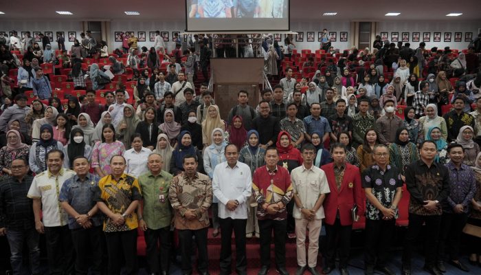 Kajati Sulsel Dampingi Badan Pemulihan Aset Kejagung RI Untuk Berikan Kuliah Umum di Unhas