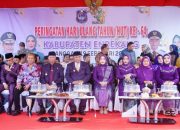 Pj Gubernur Bahtiar Puji Kemajuan Kabupaten Enrekang