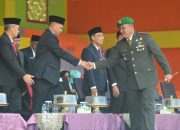 Pj Bupati Enrekang Hadiri Peringatan Hari Lahir Pancasila di Alun-Alun Lapangan Abu Bakar Lambogo