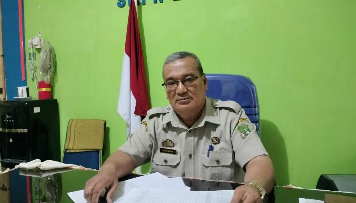SMPN 2 Pangsid Gelar Ujian Semester Genap