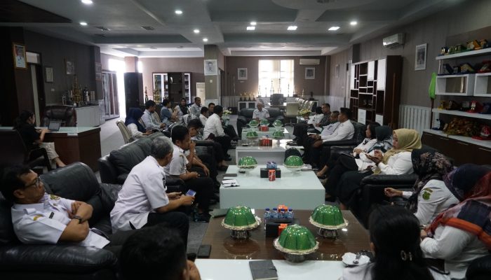 Pemkab Sidrap, BI dan Disperindag Sulsel Bertemu Bahas Pengendalian Inflasi