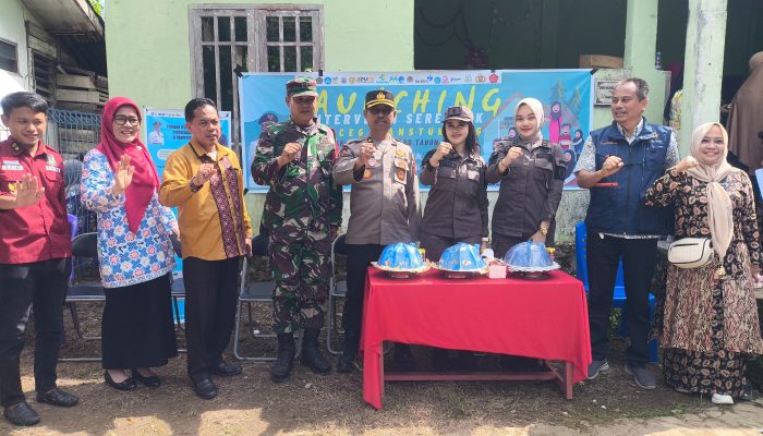 Pemkab Enrekang Launching Intervensi Serentak Pencegahan Stunting