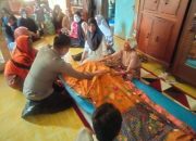 Kapolsek Barebbo dan Kanit Binmas Kunjungi Rumah Duka Almarhum Asri Laha