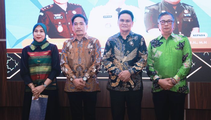Pisah Sambut Kejari, Bupati Barru Harap Sinegritas Terus Terjaga