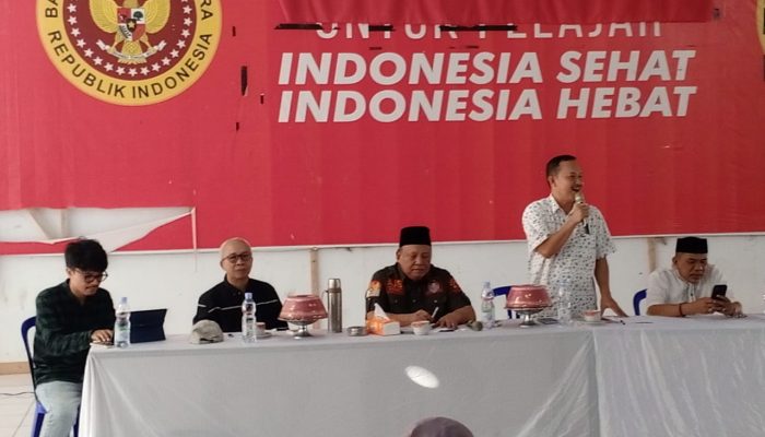 Abdillah Jadi Pemateri Bagi Penerima Manfaat Yayasan Baramuli, Dorong Industri Kreatif untuk Desa