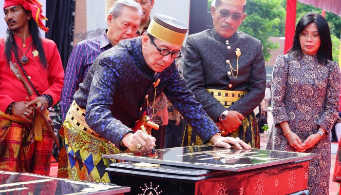 Menkumham Resmikan 33 Desa/Kelurahan Sadar Hukum di Provinsi Sulawesi Selatan