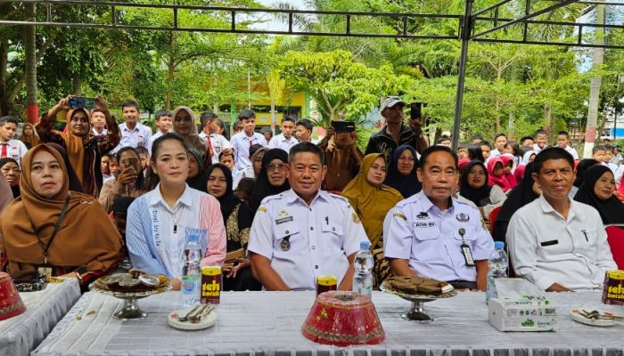 Kepala Desa Lainungan Hadiri Pelepasan Peserta Didik UPT SDN 3 Lainungan
