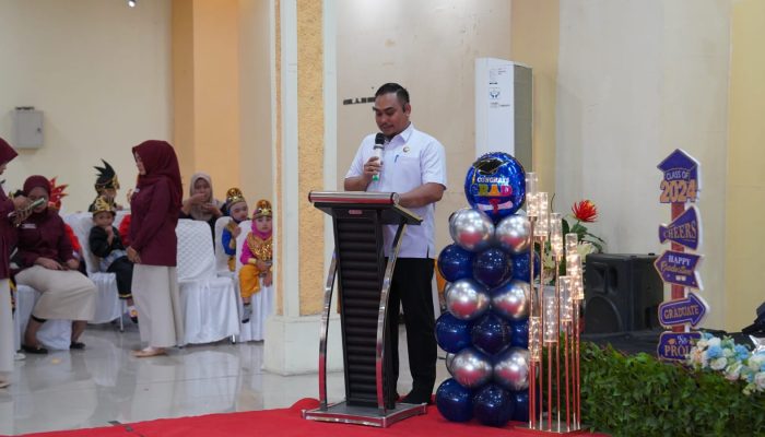 Muhammad Yusuf DM Apresiasi PAUD Negeri Percontohan Tamatkan 76 Anak Didik