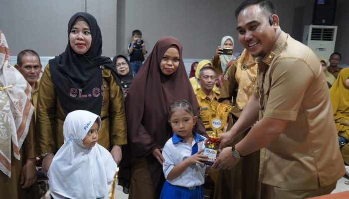 Pj Sekda Tutup Rangkaian Kegiatan Meriahkan Hardiknas