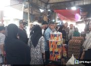 Jelang Ramadan, 1445 H Tim Satgas Pangan Kabupaten Enrekang Monitoring Pasar Tradisional