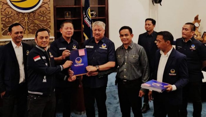 Pilkada Pinrang, DPP Nasdem Usung Paslon Andi Irwan Hamid dan Sudirman Bungi 
