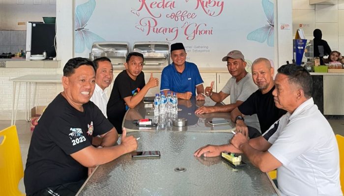 Syaharuddin Alrif Bertemu AM Yusuf Ruby, Bahas Pengembangan Usaha di Sidrap 