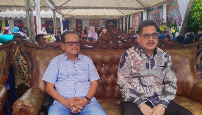 PJ Bupati Sidrap dan Ketua Dewan Pendidikan Hadiri Pesta Karya Siswa Siswi UPT SDN 10 Pangsid