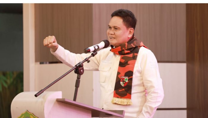 Ketua Srikandi Pemuda Pancasila Resmi DiLantik, Ini Pesan Bupati Barru