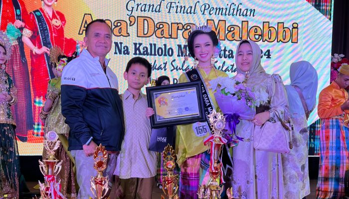 Andi Lady Ruby, Top Winner Ana’dara Malebbi 2024 Sulawesi Selatan