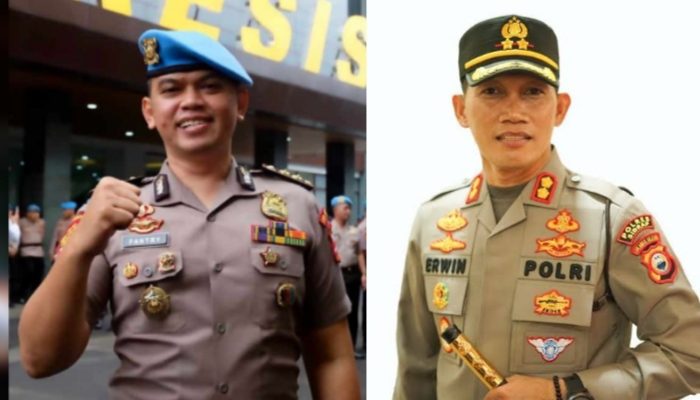 Mutasi Polri, AKBP Fantry Taherong Jabat Kapolres Sidrap, AKBP Erwin Syah Jabat Kapolres Bone