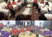 Forkopimda Enrekang Bentuk Satgas Pasca Bencana, Lanjut Nobar Timnas