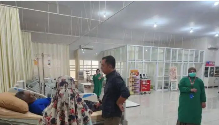 Pj Wali Kota Parepare Pantau Pelayanan RSUD Andi Makkassau