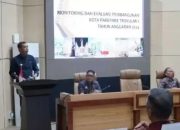 Gelar Monev Triwulan 1, Begini Kinerja Fisik dan Keuangan Pemkot Parepare