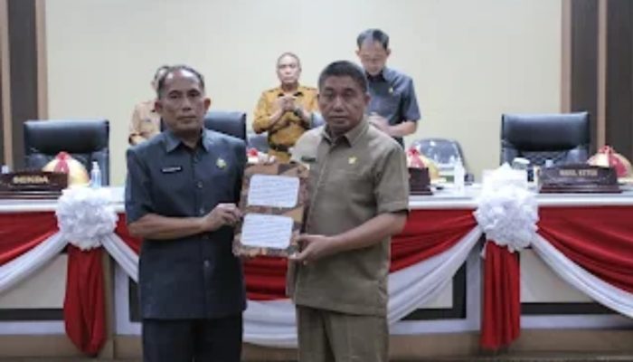 DPRD Serahkan Rekomendasi LKPJ, Pemkot Parepare Siap Tindaklanjuti
