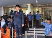 Sekda Parepare Pimpin Upacara Hari Otonomi Daerah, Sampaikan Amanat Mendagri