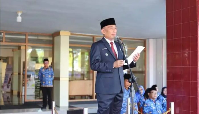 Pemkot Parepare Upacara Hari Otonomi Daerah, Sekda Sampaikan Amanah Mendagri
