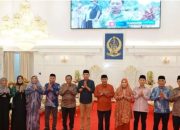 Akbar Ali Pimpin Langsung Jajarannya Ikuti Halal Bi Halal Gubernur Sulsel