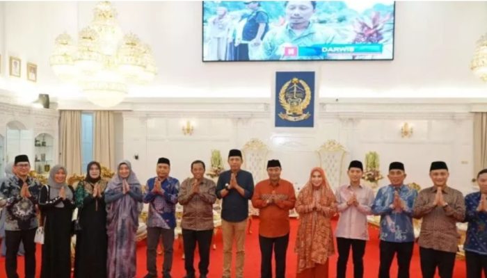 Akbar Ali Pimpin Langsung Jajarannya Ikuti Halal Bi Halal Gubernur Sulsel