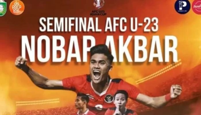 Berikan Semangat Timnas Indonesia U-23, Akbar Ali Gelar Nobar Bersama