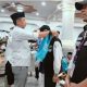 ketfot: PJ. Wali Kota Saat lepas CJH