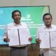 Ketfot: Pj. Wali Kota Pare-pare saat teken MoU dengan BPJS Ketenagakerjaan