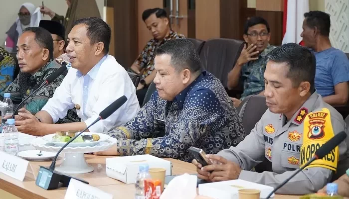 Pemkot Parepare Bahas Inflasi dan Pertumbuhan Ekonomi Nasional