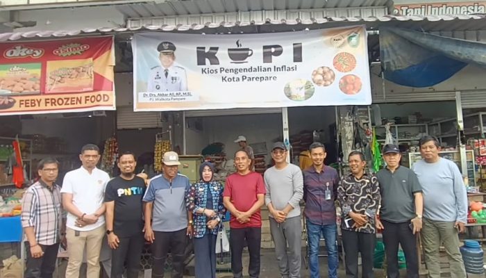 Pemkot Parepare Bergerak Pastikan Tidak Terjadi Gejolak Harga Jelang Hari Raya Idul Adha