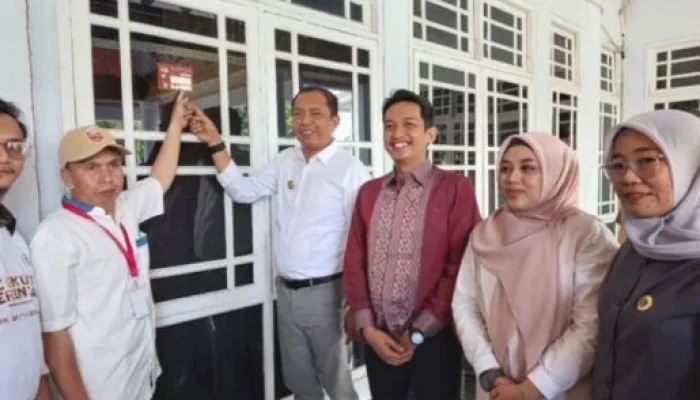Jadi Percontohan Coklit Perdana, Begini Pesan Pj Wali Kota Parepare