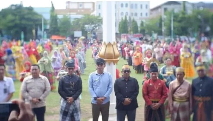 Pemkot Parepare Dukung Festival Sulsel Menari