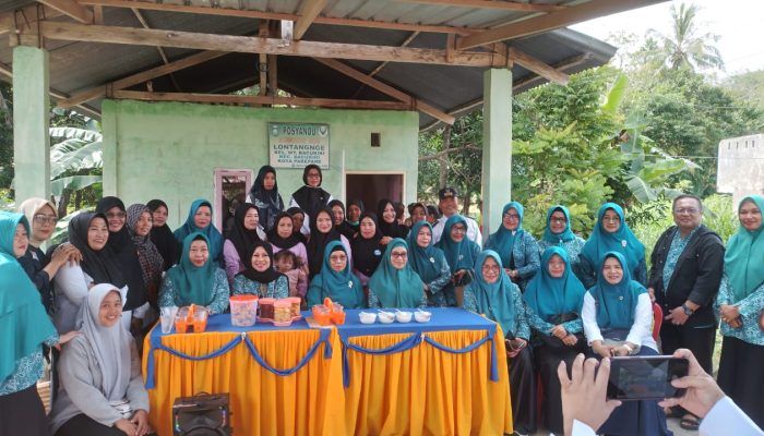 PKK Parepare Terus Bergerak Intervensi Penanganan Stunting