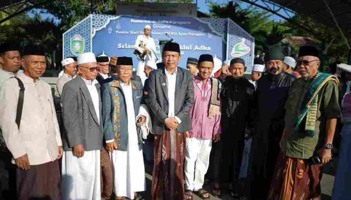 Sambutan Idul Adha, Akbar Ali Minta Jaga Persatuan dan Sukseskan Pilkada
