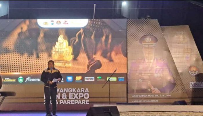 Akbar Ali Apresiasi Bhayangkara Run Polres Parepare, Ajak Masyarakat Hidup Sehat
