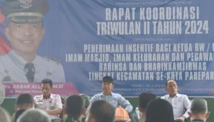 Pemkot Parepare Gelar Silaturahim dan Sinergitas Bersama Komponen Masyarakat