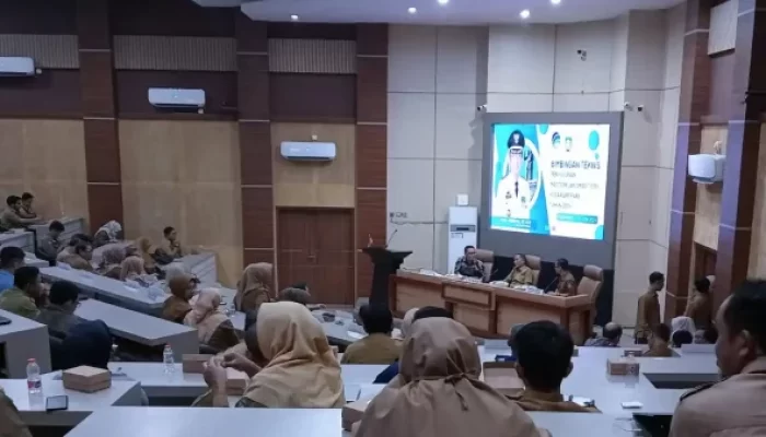 Sekda Parepare Minta Seluruh OPD Terlibat Pelaksanaan Smart City