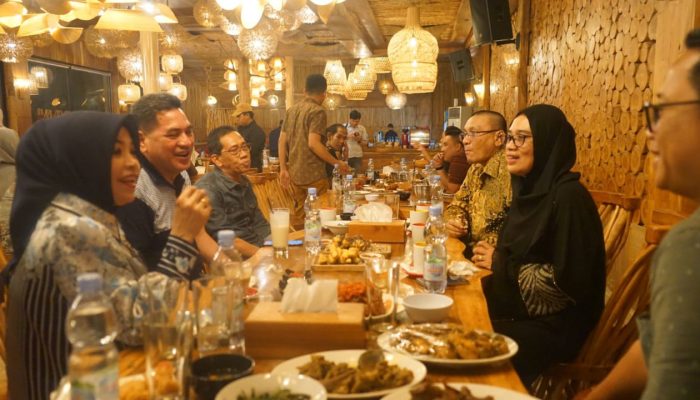 Jelang Kepindahan Hasnadirah, Pemda dan Kejari Sidrap Pererat Silaturahim