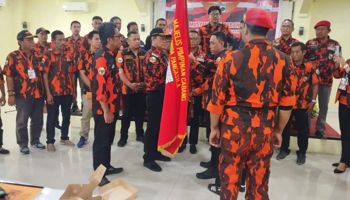 Terpilih Aklamasi, Muhammad Ilyas Banno Nakhodai PP Barru Priode 2023-2027