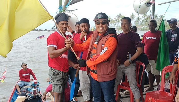 Muh Yusuf DM: Kedepan Pesta Nelayan Lomba Perayu Dayung Jadi Wisata Nusantara