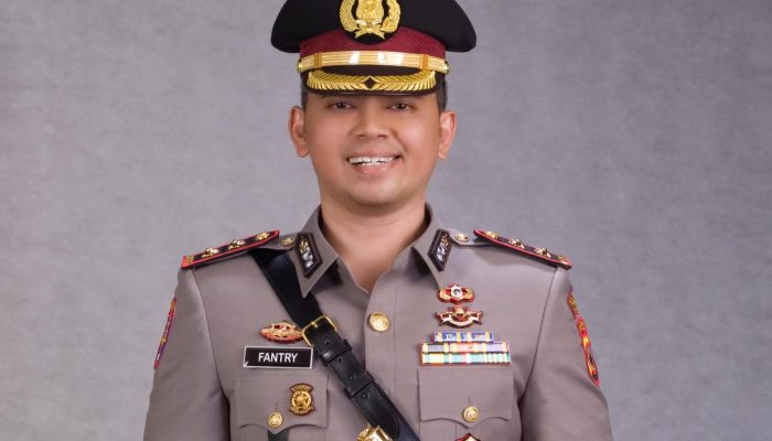 Sinergi Baru, Dr. Fantry Taherong Pimpin Kepolisian Sidrap untuk Kemajuan
